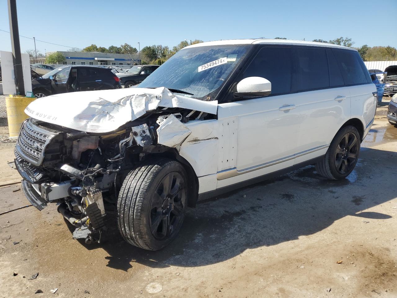 LAND ROVER RANGE ROVE 2016