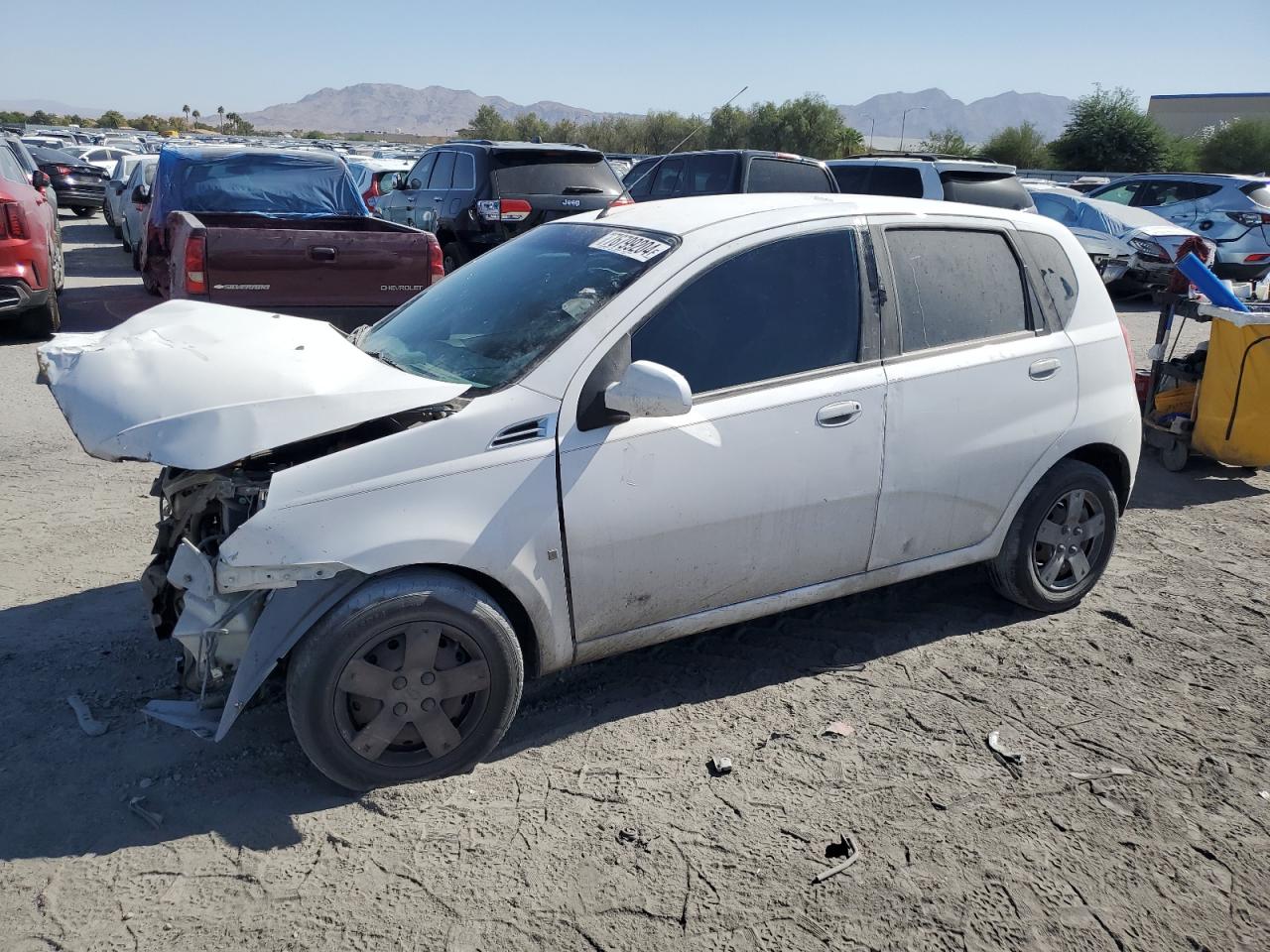 CHEVROLET AVEO LS 2009