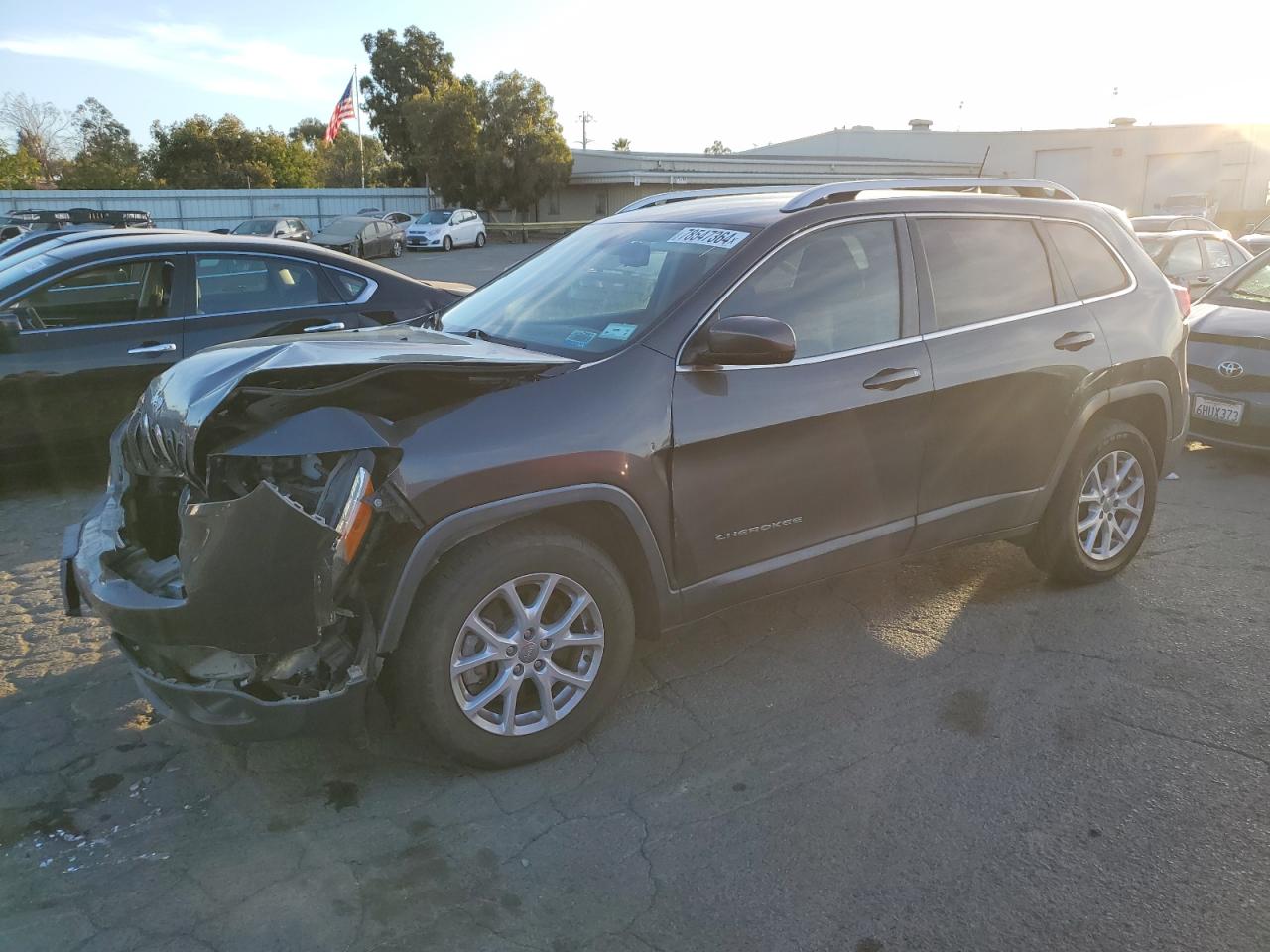 JEEP CHEROKEE L 2016