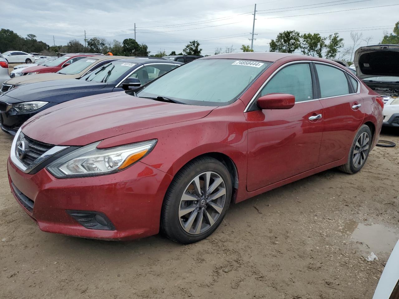 NISSAN ALTIMA 2.5 2017