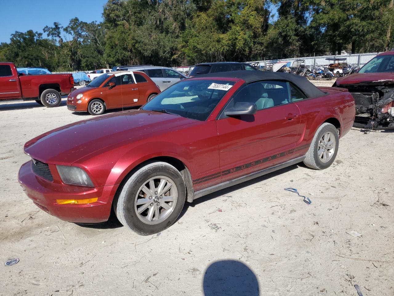 FORD MUSTANG 2007