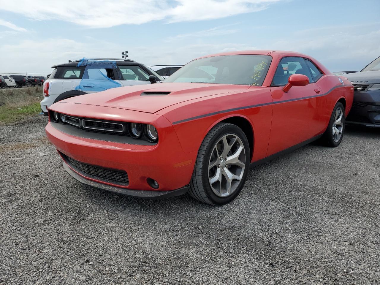 DODGE CHALLENGER 2015