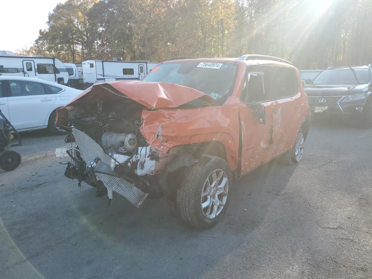JEEP RENEGADE L 2016