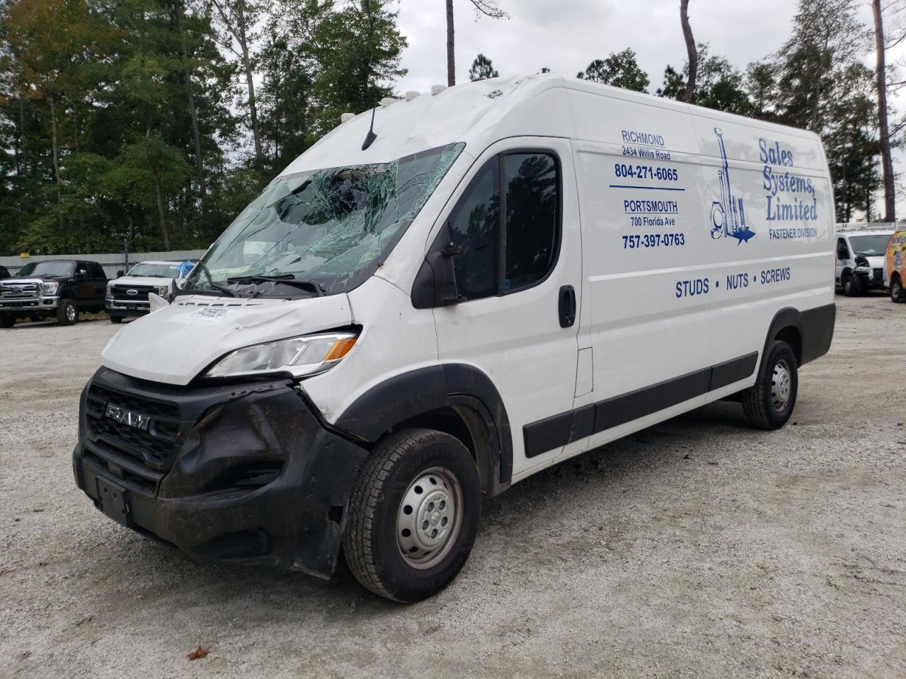 RAM PROMASTER 2023