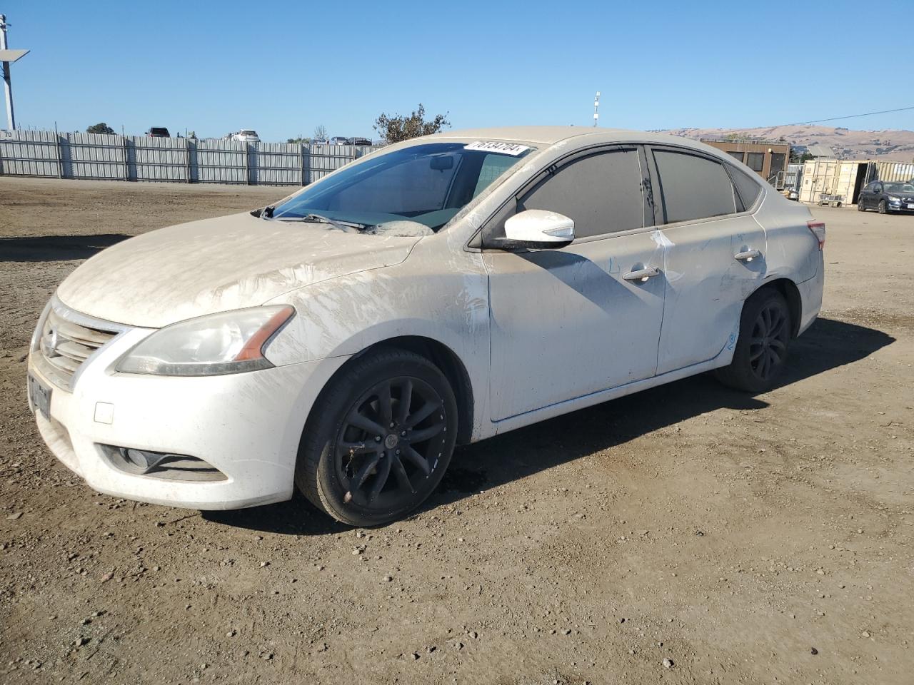 NISSAN SENTRA S 2013
