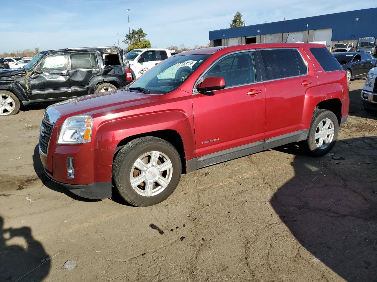 GMC TERRAIN SL 2015