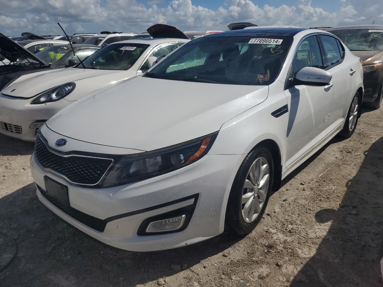 KIA OPTIMA EX 2015