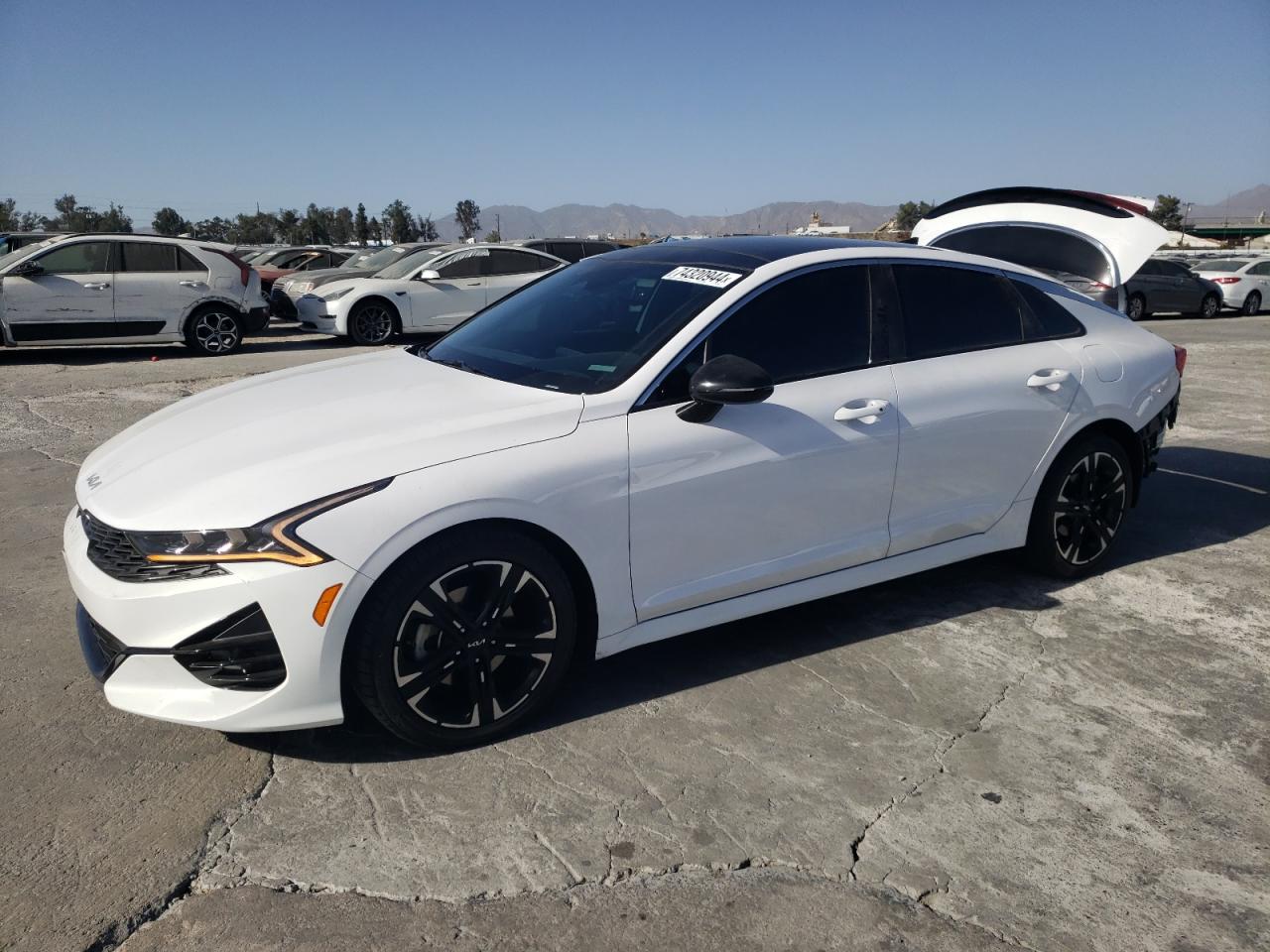 KIA K5 GT LINE 2022
