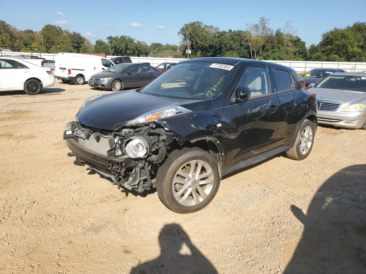 NISSAN JUKE S 2014