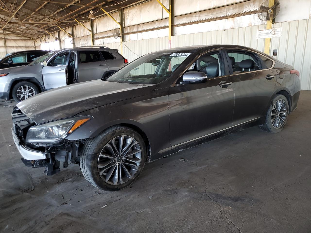 HYUNDAI GENESIS 3. 2015