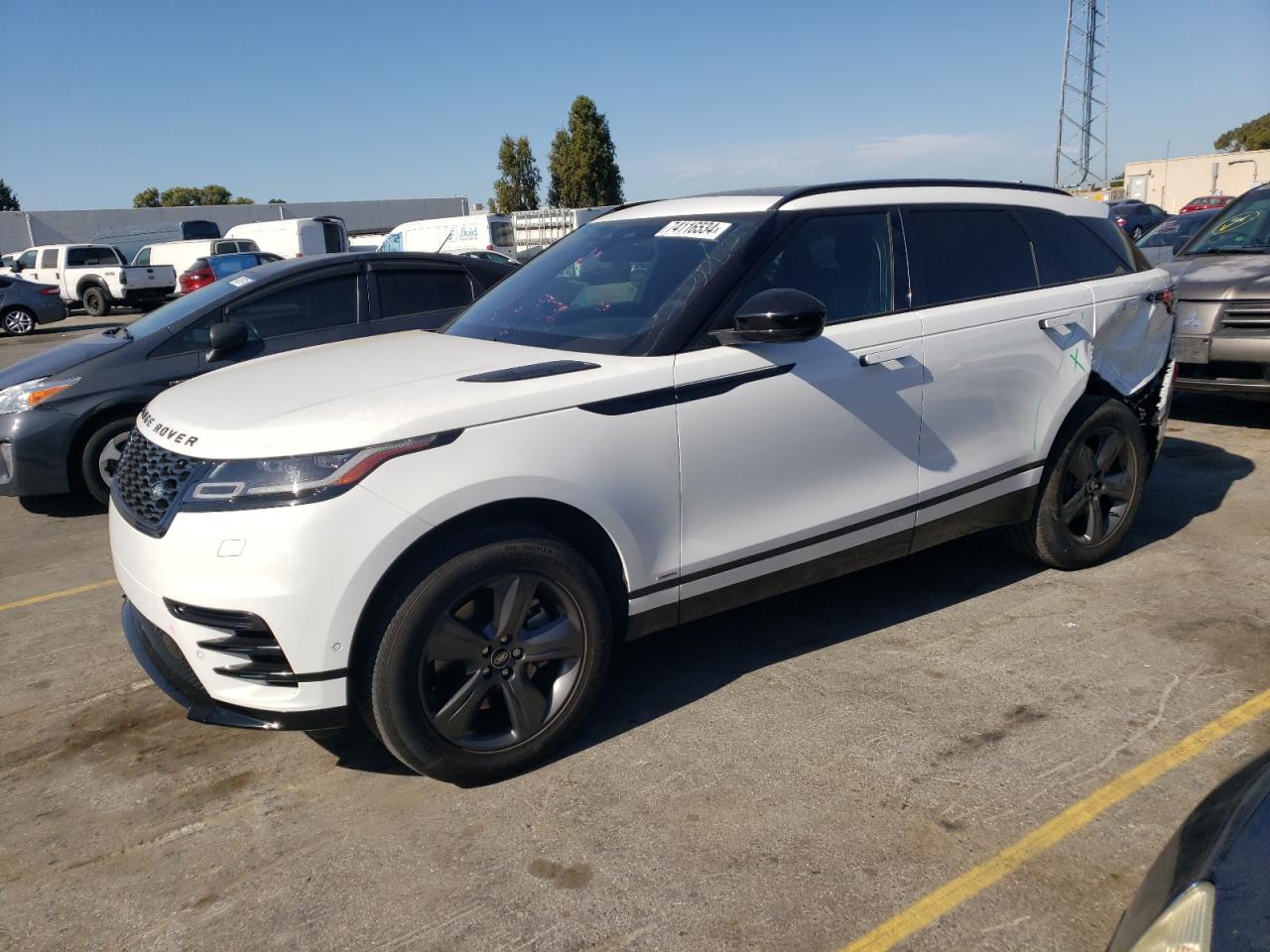 LAND ROVER RANGE ROVE 2021