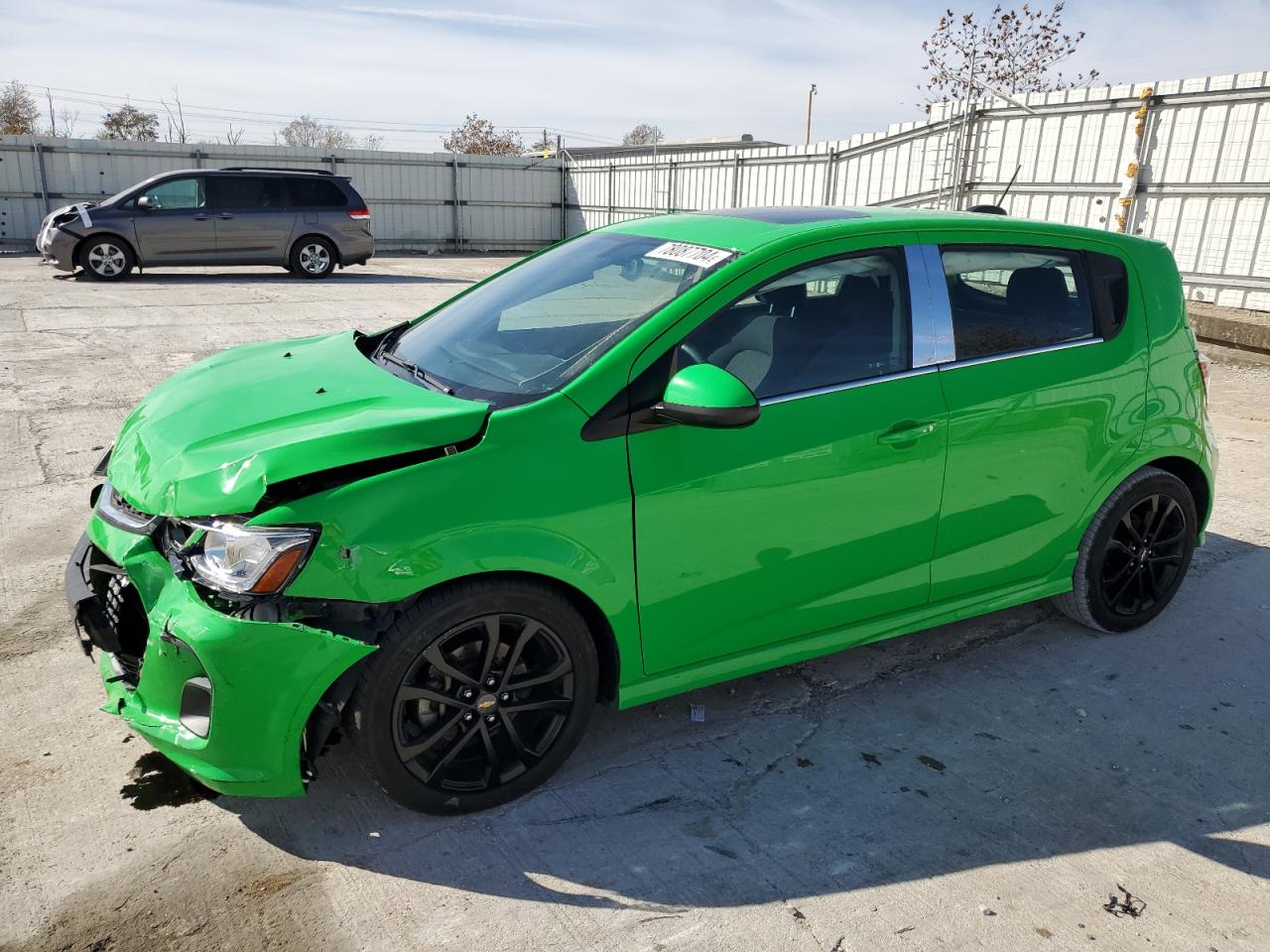CHEVROLET SONIC 2017