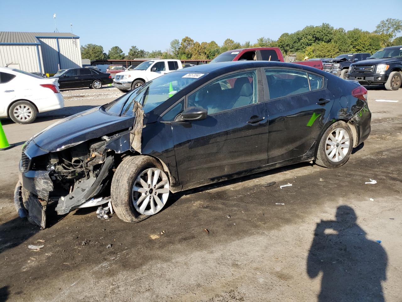 KIA FORTE LX 2017