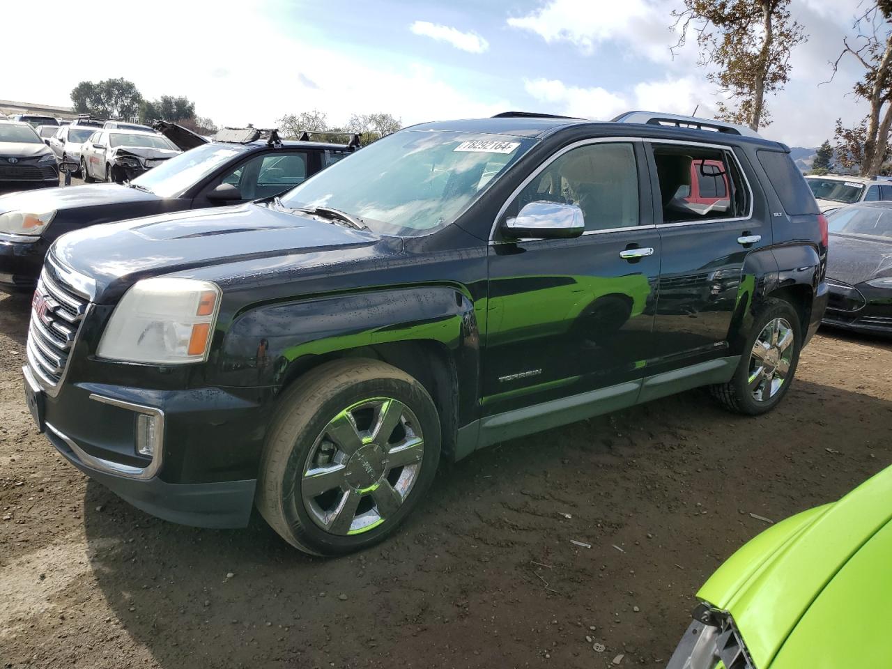 GMC TERRAIN SL 2016