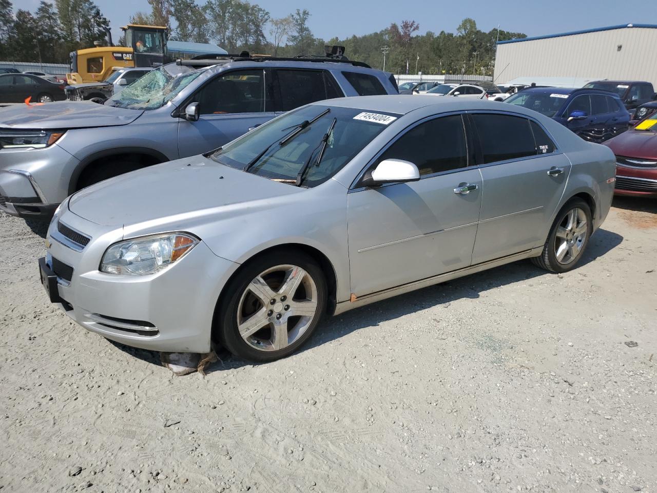 CHEVROLET MALIBU 3LT 2012