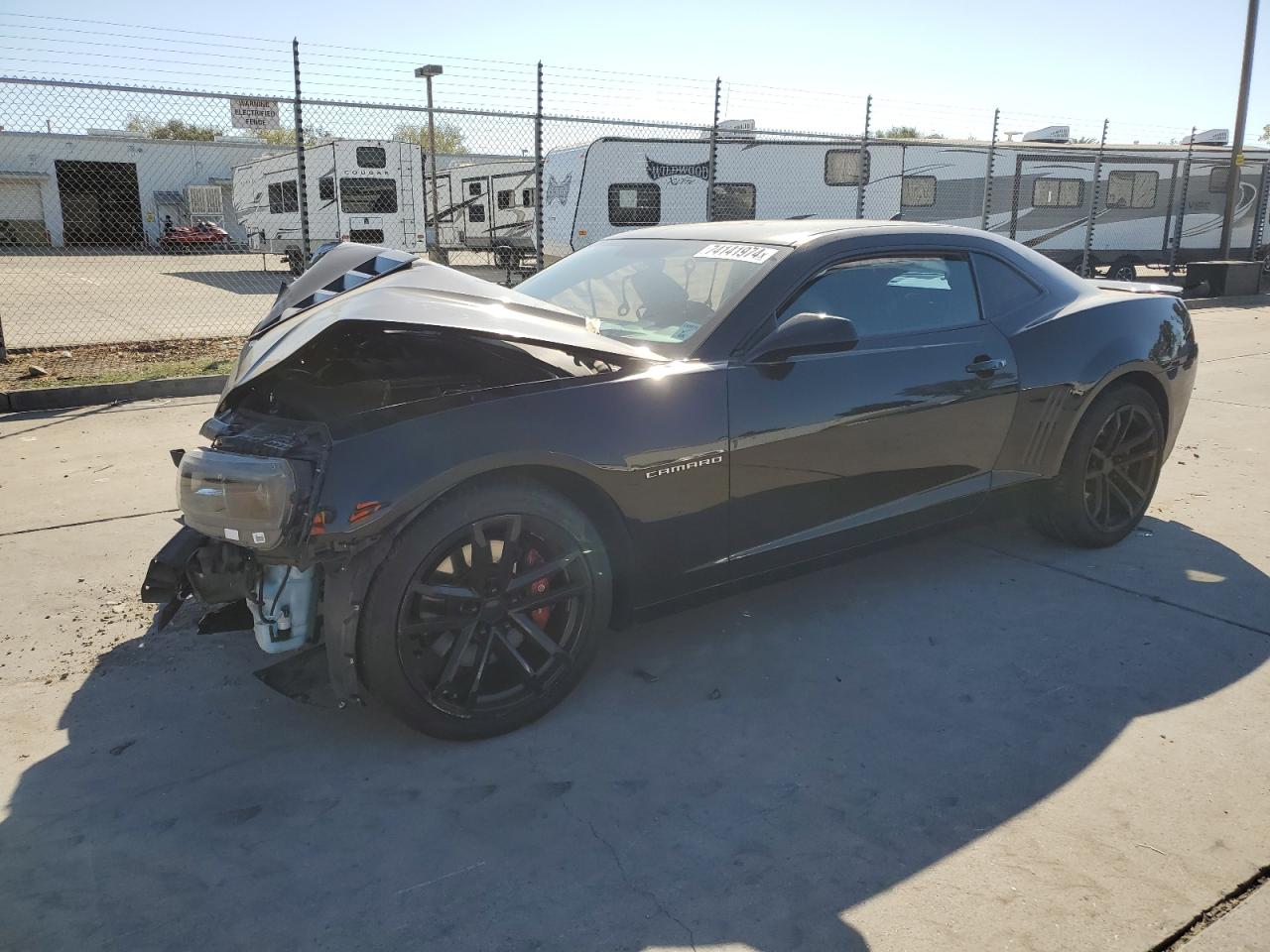 CHEVROLET CAMARO 2SS 2015