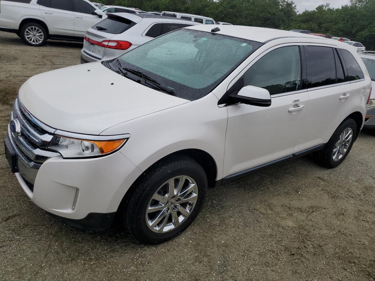 FORD EDGE LIMIT 2012