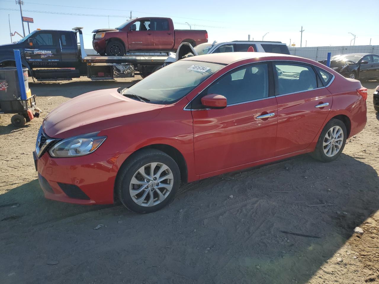 NISSAN SENTRA S 2018