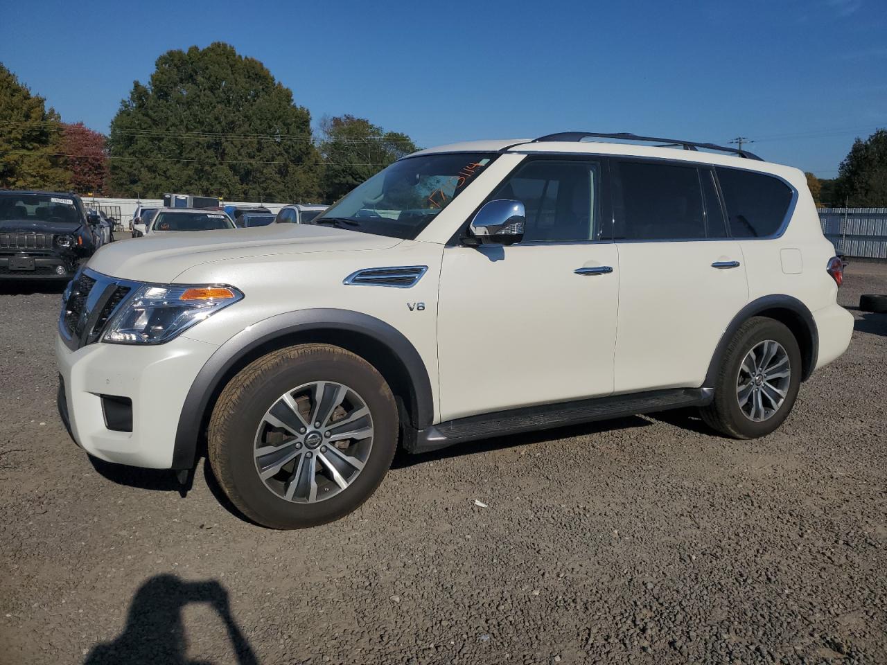 NISSAN ARMADA SV 2020