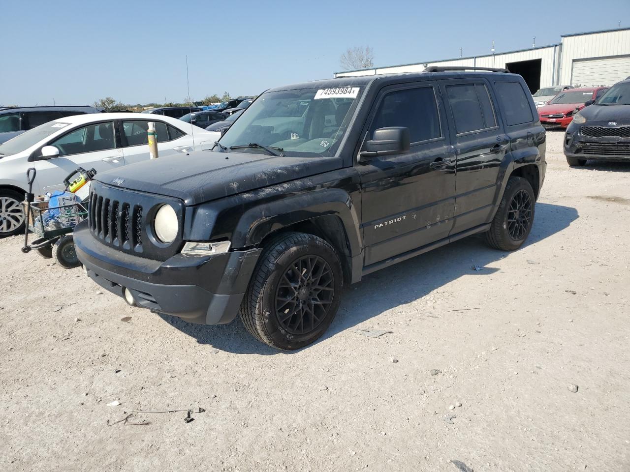JEEP PATRIOT 2014