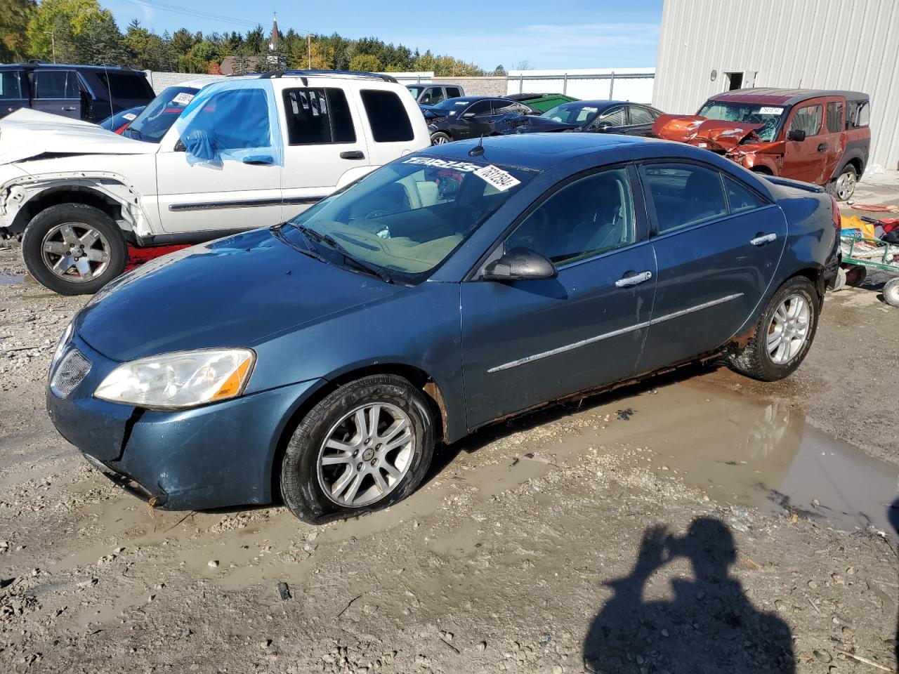 PONTIAC G6 GT 2005