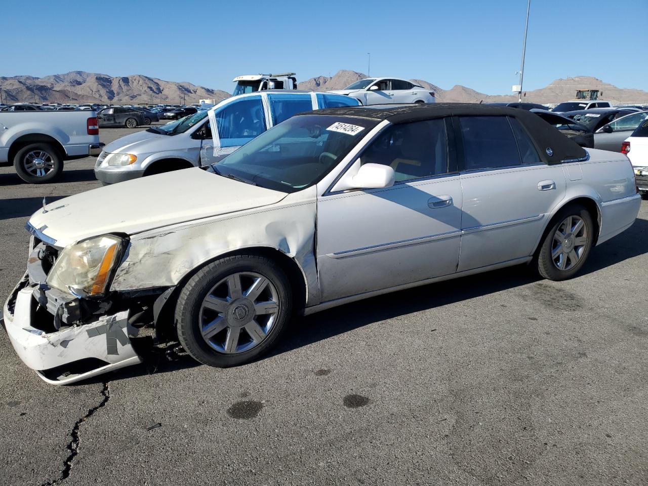 CADILLAC DTS 2007