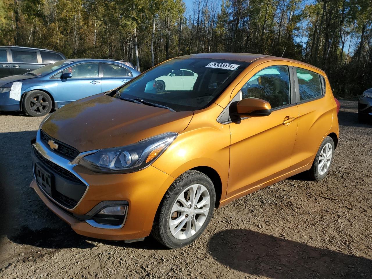 CHEVROLET SPARK 1LT 2019