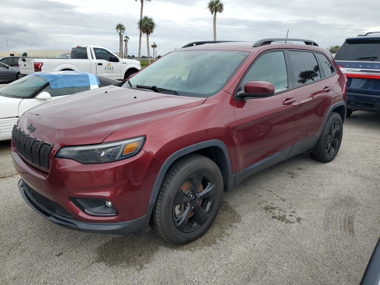JEEP CHEROKEE L 2021