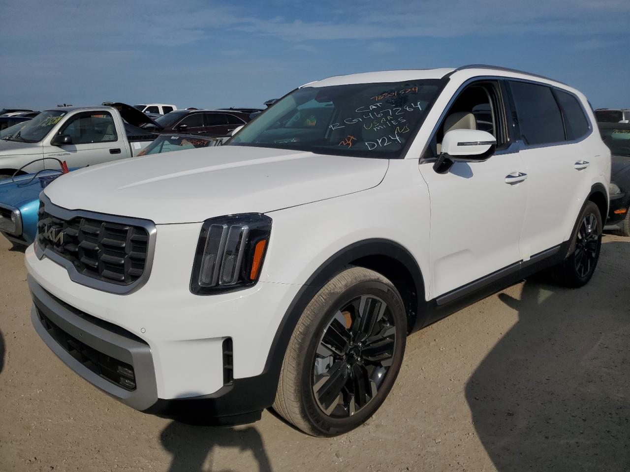 KIA TELLURIDE 2024