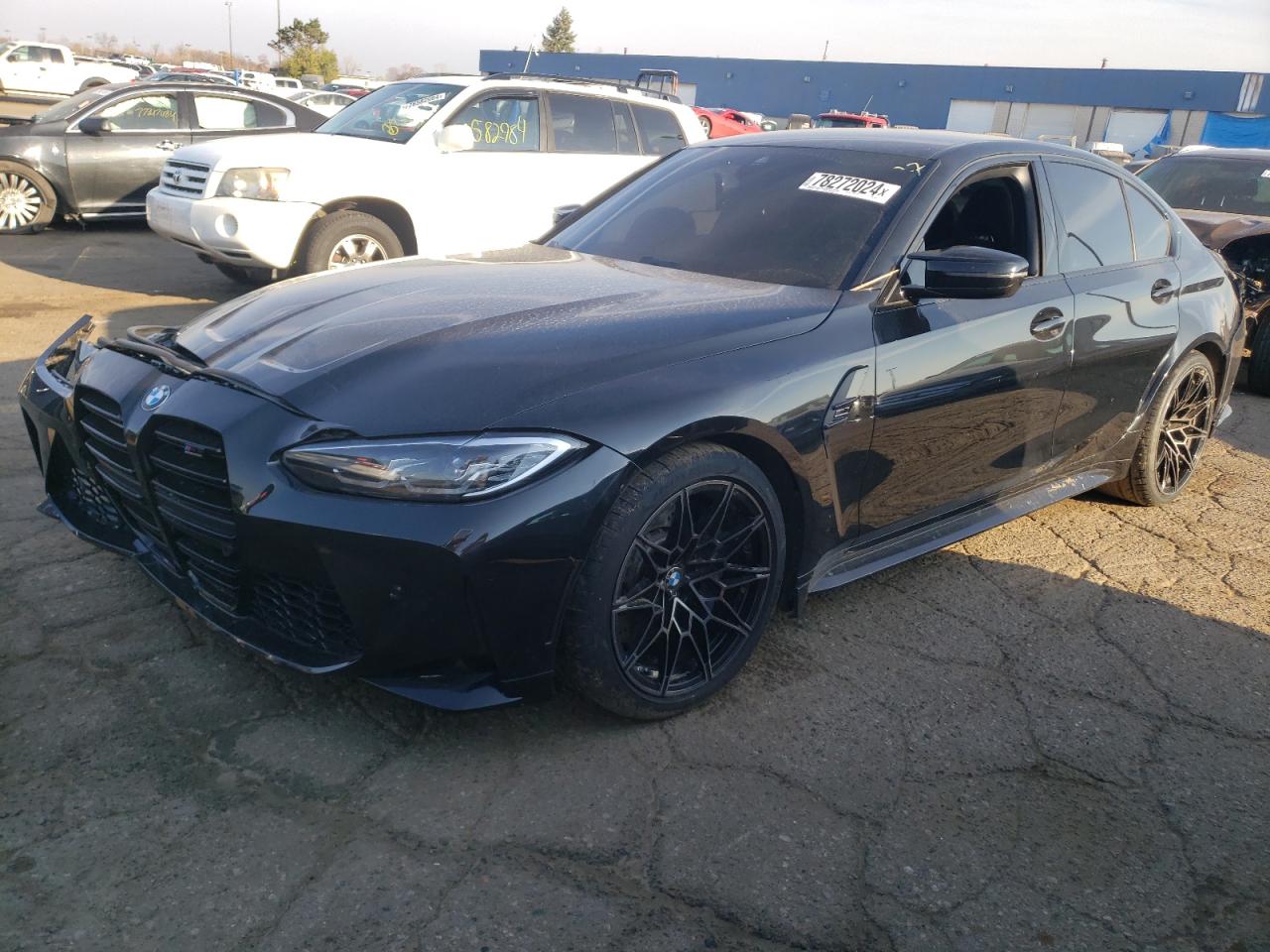 BMW M3 COMPETI 2022