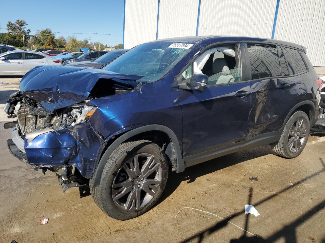 HONDA PASSPORT E 2019