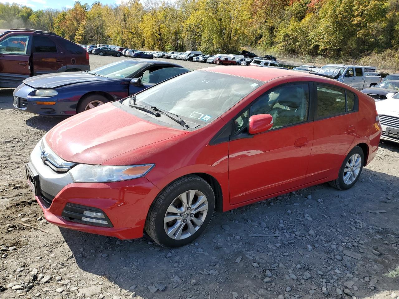 HONDA INSIGHT EX 2012