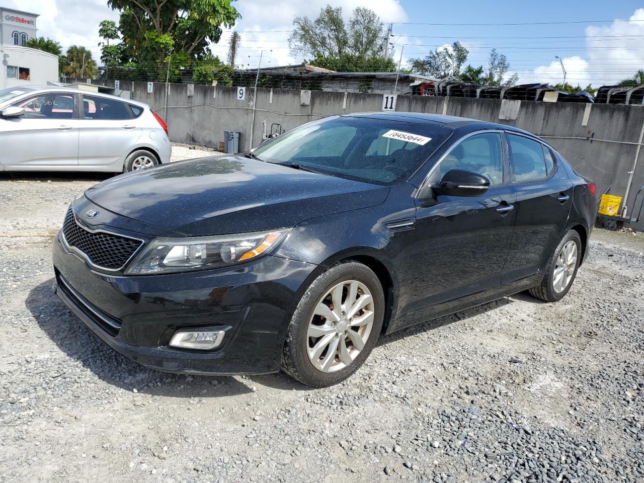 KIA OPTIMA EX 2015