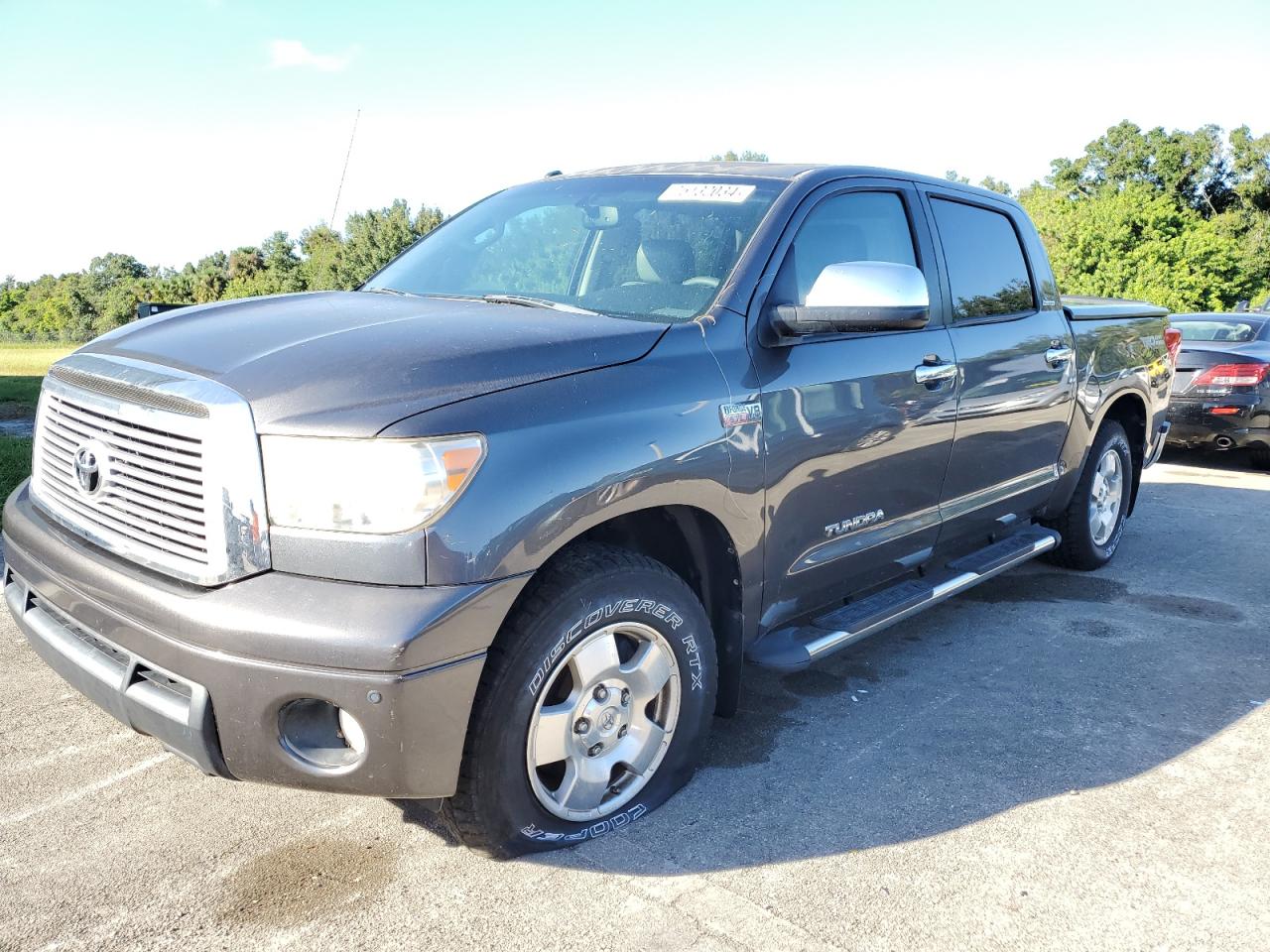 TOYOTA TUNDRA CRE 2012