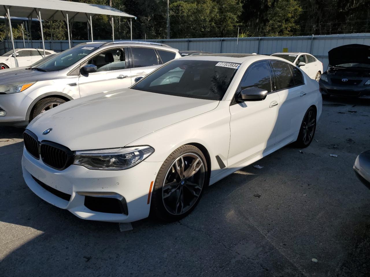 BMW M550XI 2018
