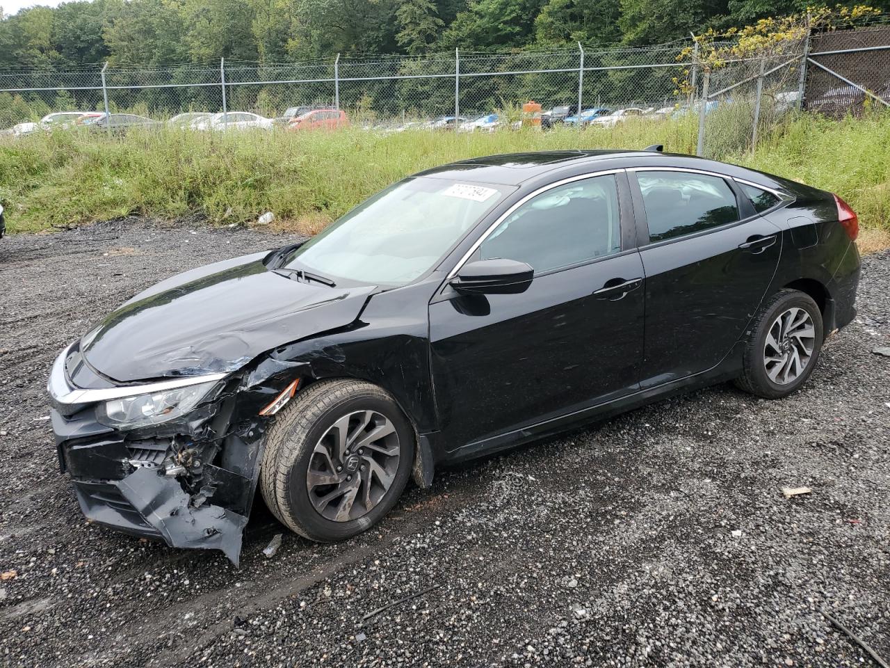 HONDA CIVIC EX 2017