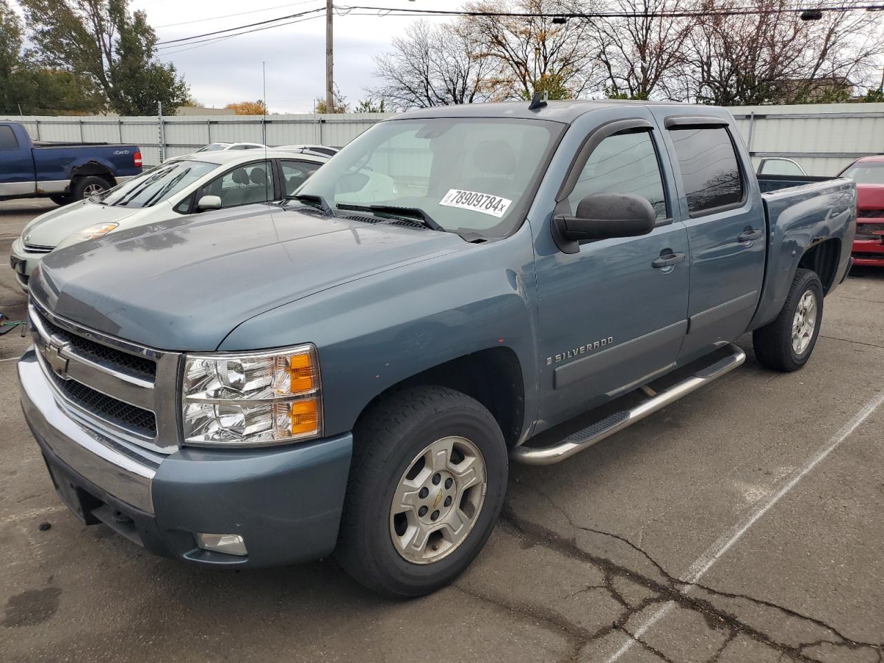 CHEVROLET SILVERADO 2008