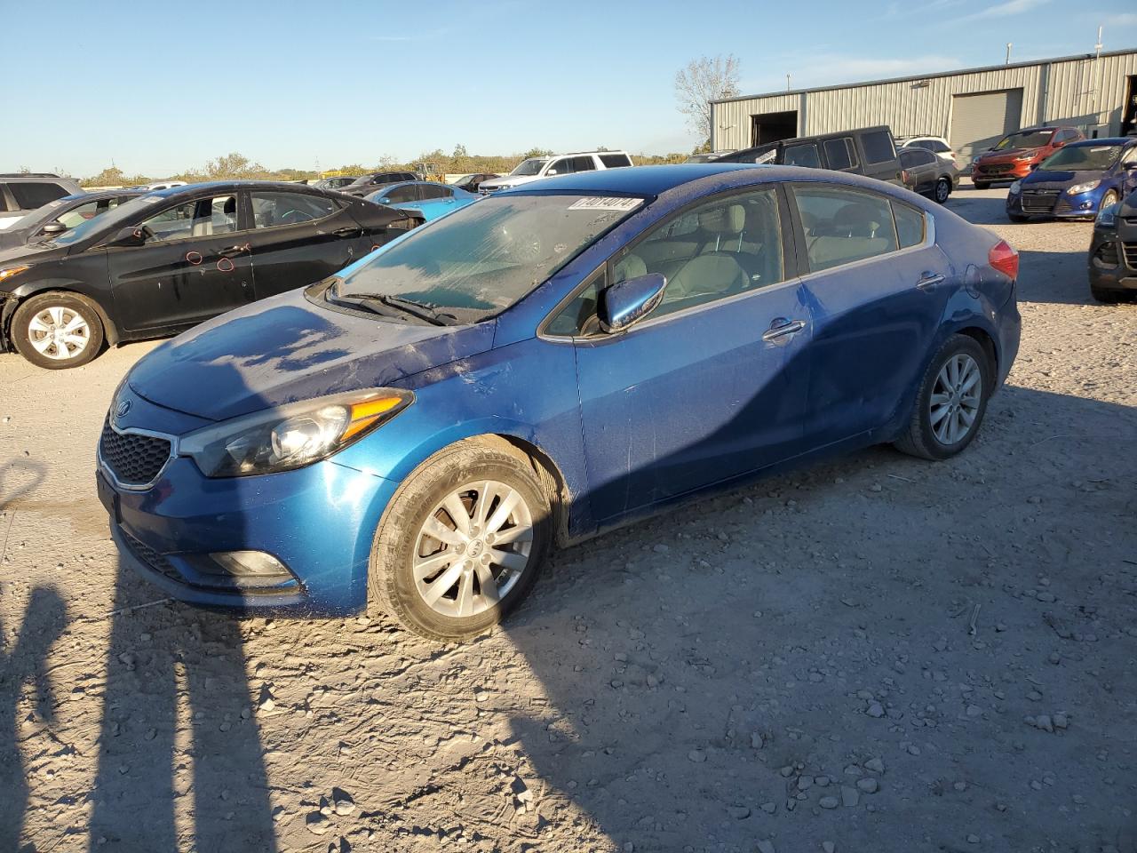 KIA FORTE EX 2014