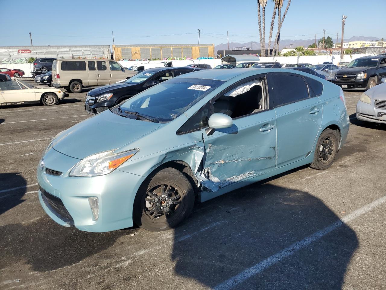 TOYOTA PRIUS 2015