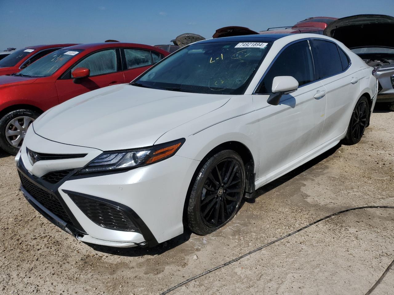 TOYOTA CAMRY TRD 2023