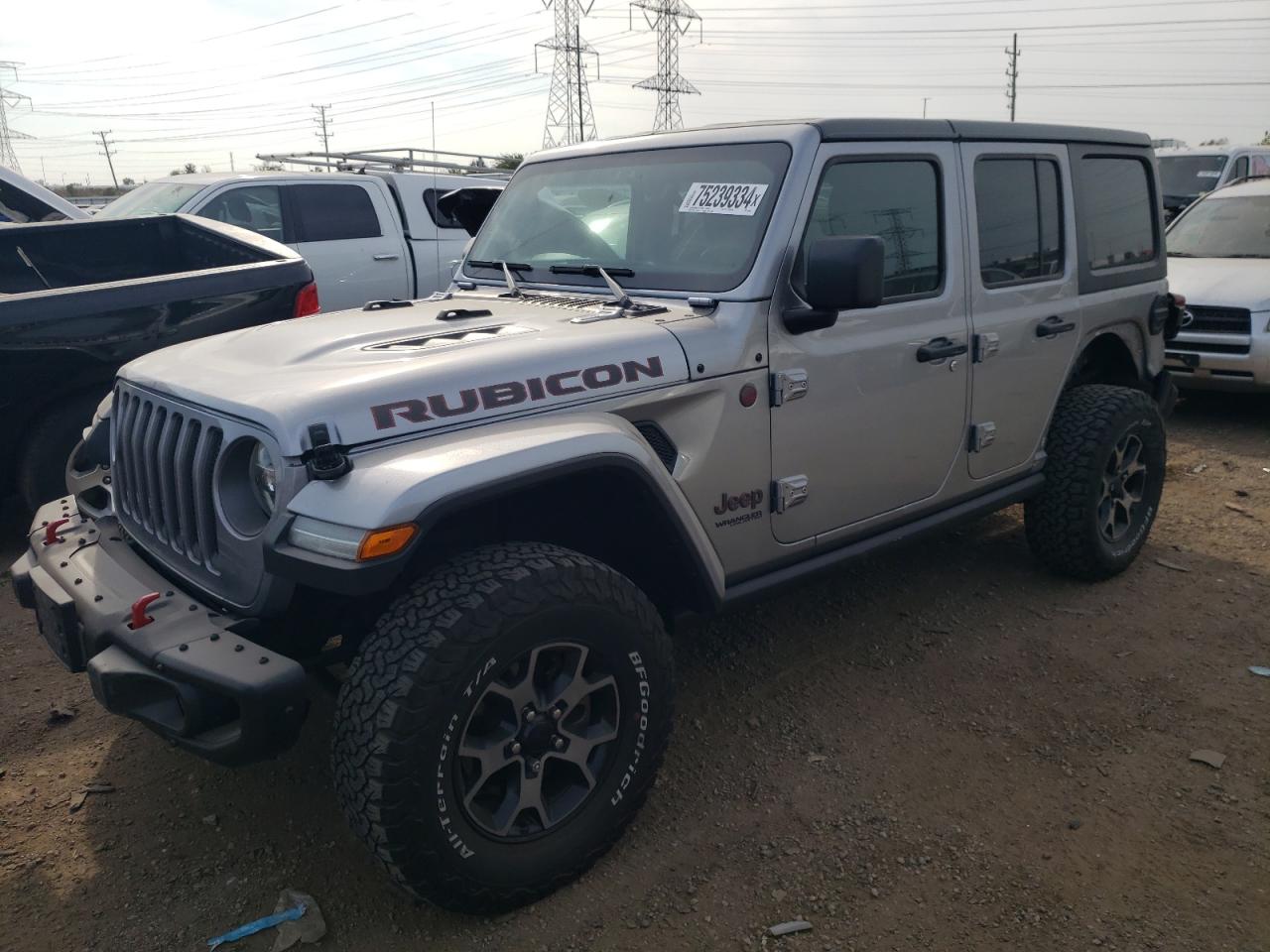 JEEP WRANGLER U 2019