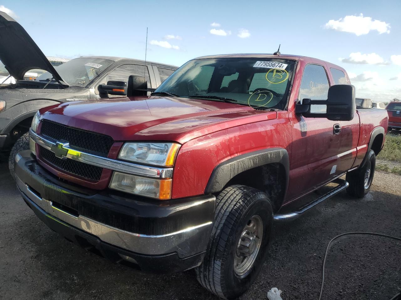 CHEVROLET SILVERADO 2004