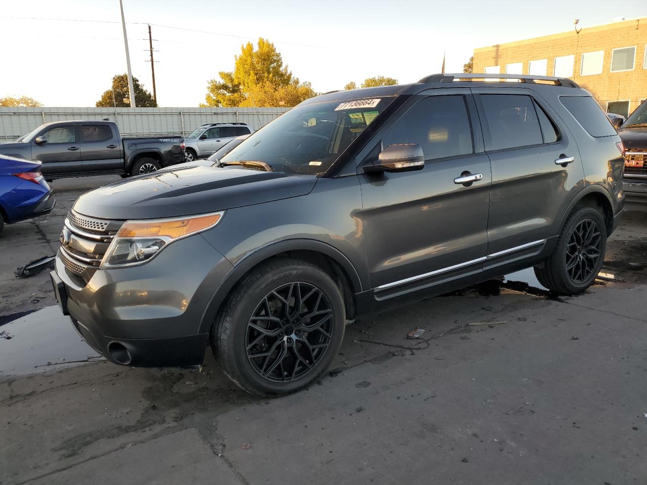 FORD EXPLORER L 2015