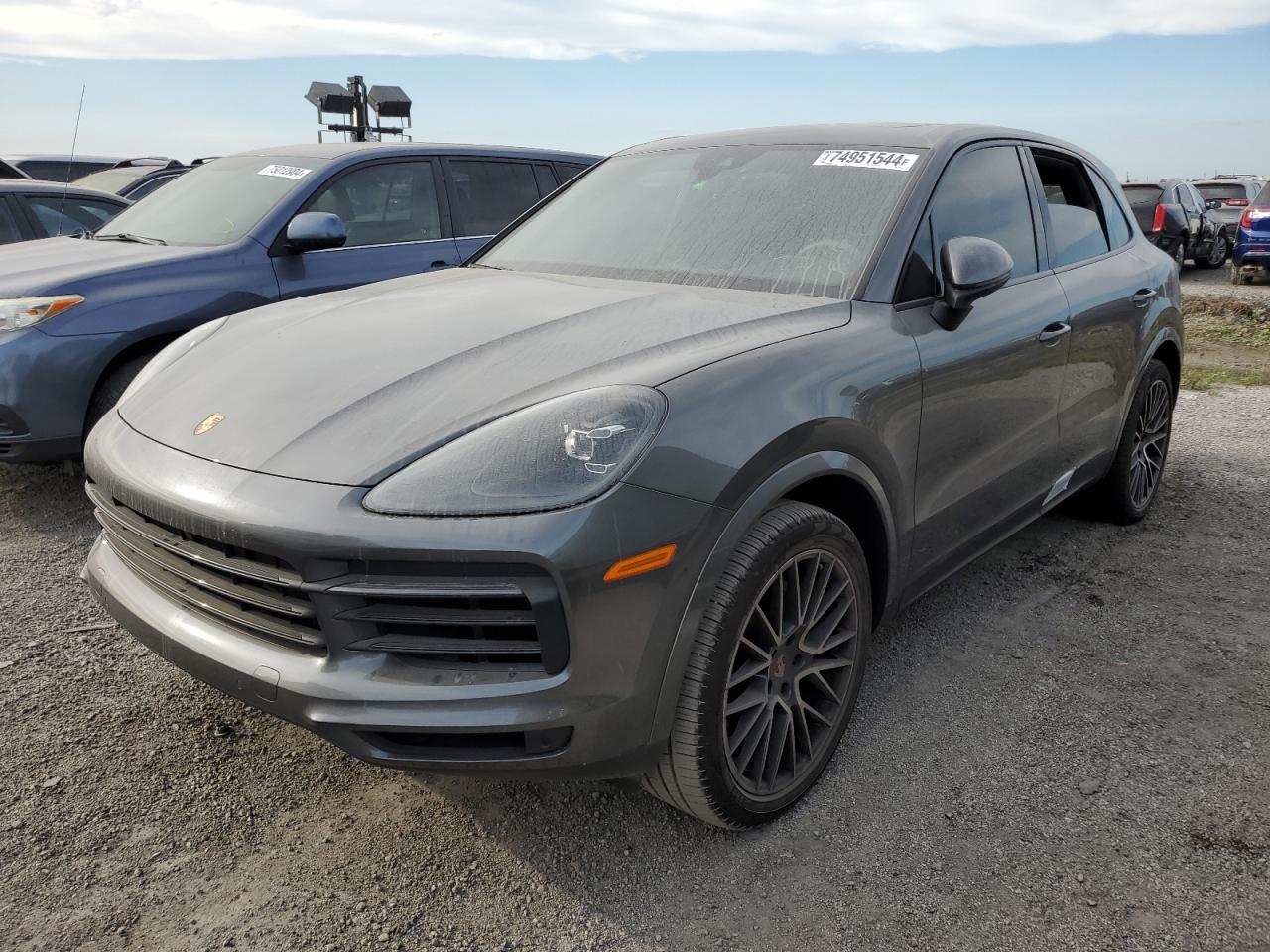 PORSCHE CAYENNE 2019