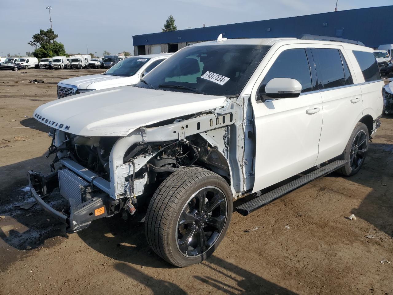 FORD EXPEDITION 2022