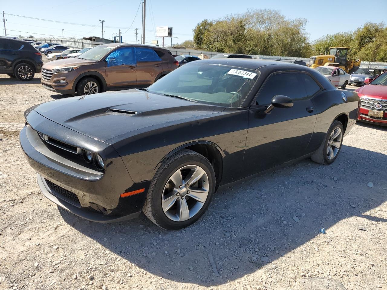 DODGE CHALLENGER 2016