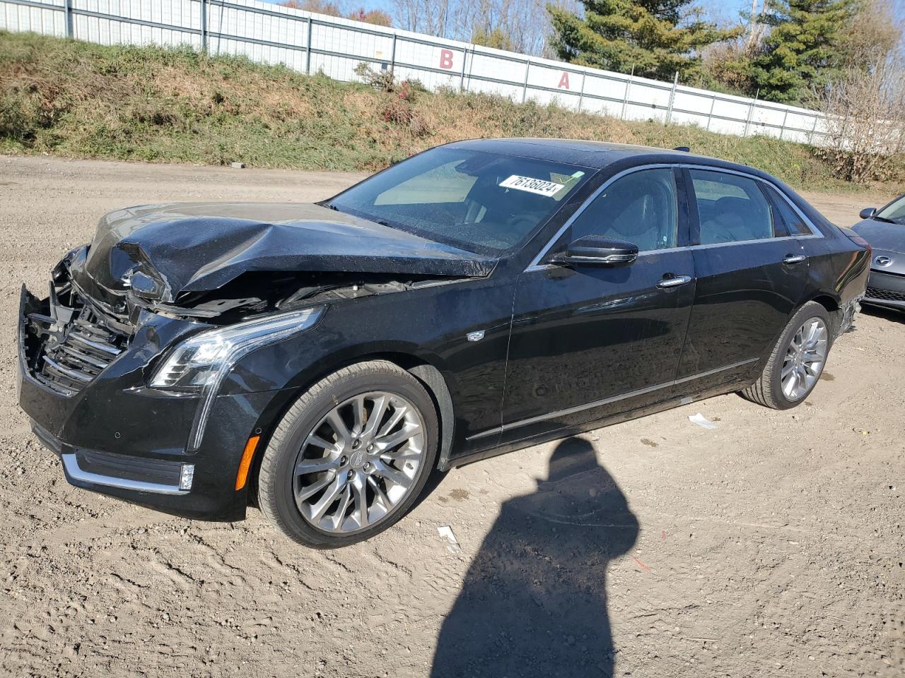 CADILLAC CT6 LUXURY 2017