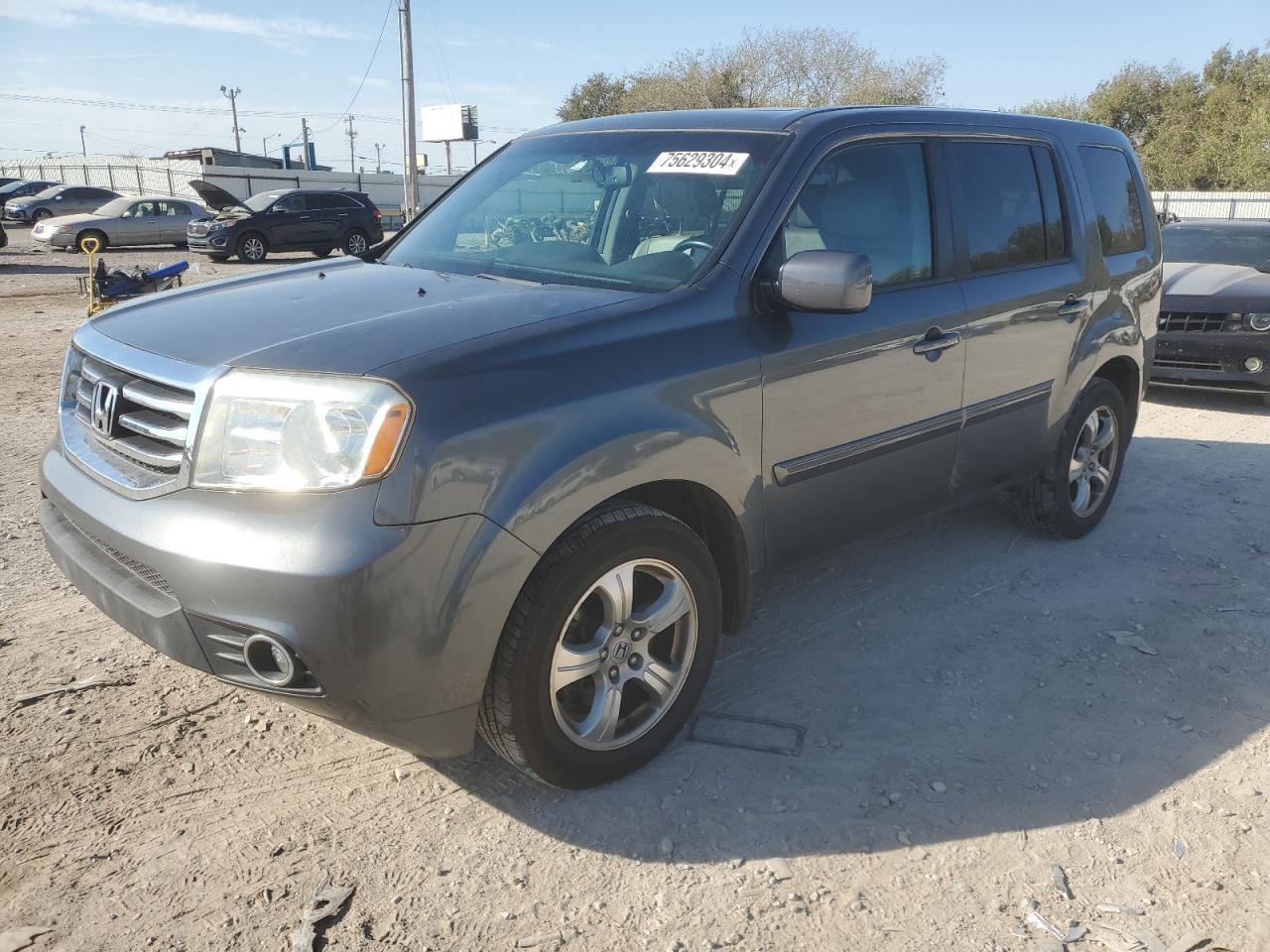 HONDA PILOT EXL 2012