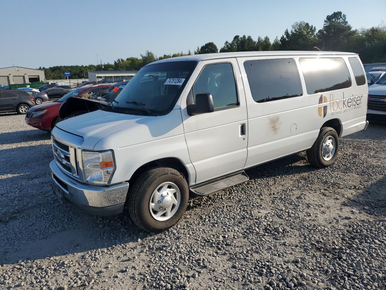 FORD ECONOLINE 2012