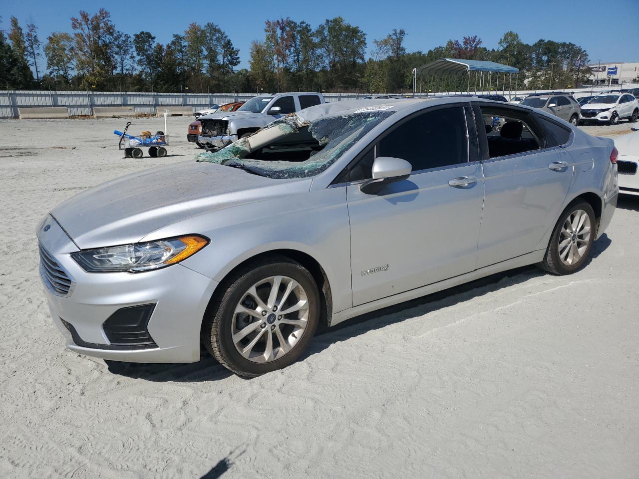 FORD FUSION SE 2019